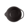 Emile Henry KITCHEN Ceramiczna Miska Kuchenna do Mieszania Ciasta 2,5 l / Czarna
